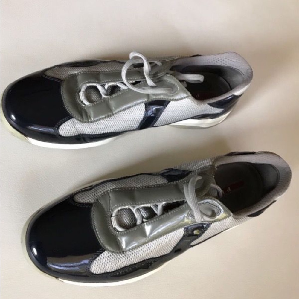 Prada patent sneakers - Picture 5 of 8